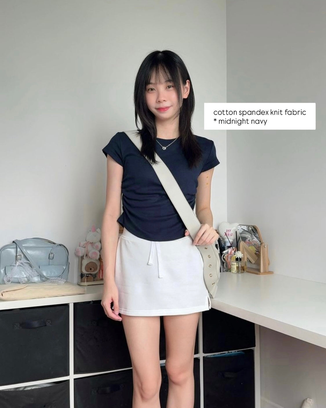 4 FOR 60 Slimcurve / Skinnycurve { Cotton Spandex Knit } Tee
