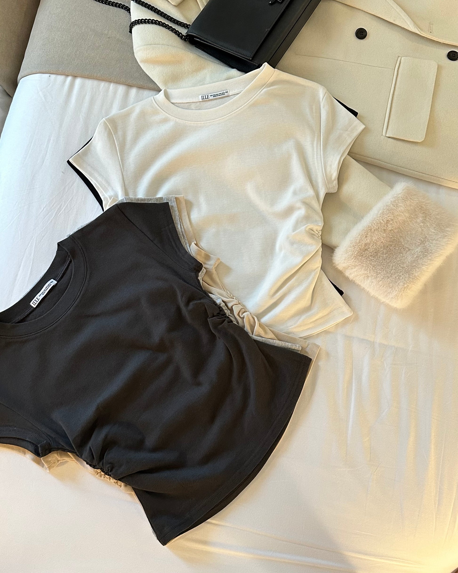 SALE Basic Slim-Curve Tee