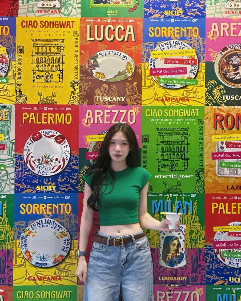 LULE Basic Queen Sleeve Tee