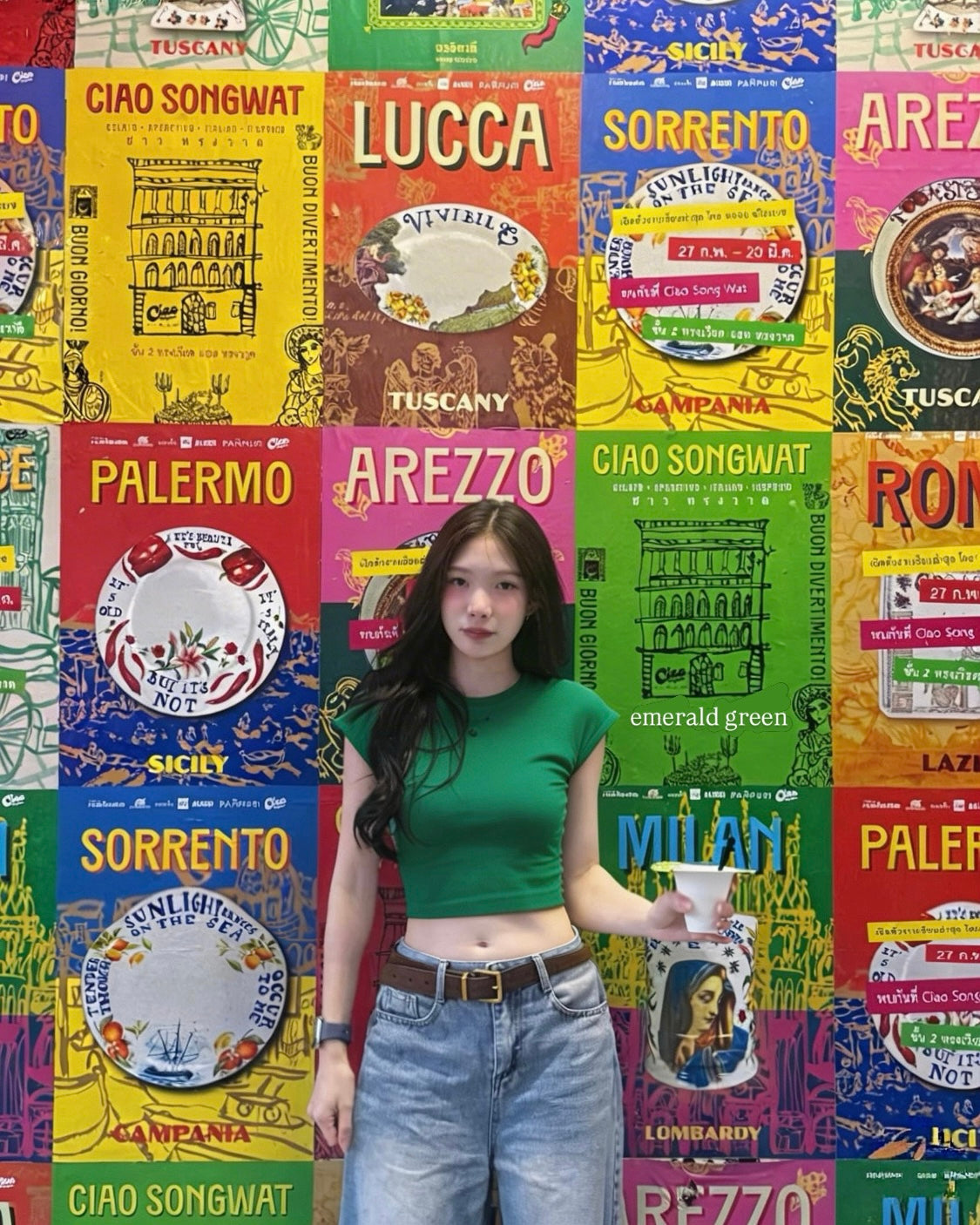 LULE Basic Queen Sleeve Tee