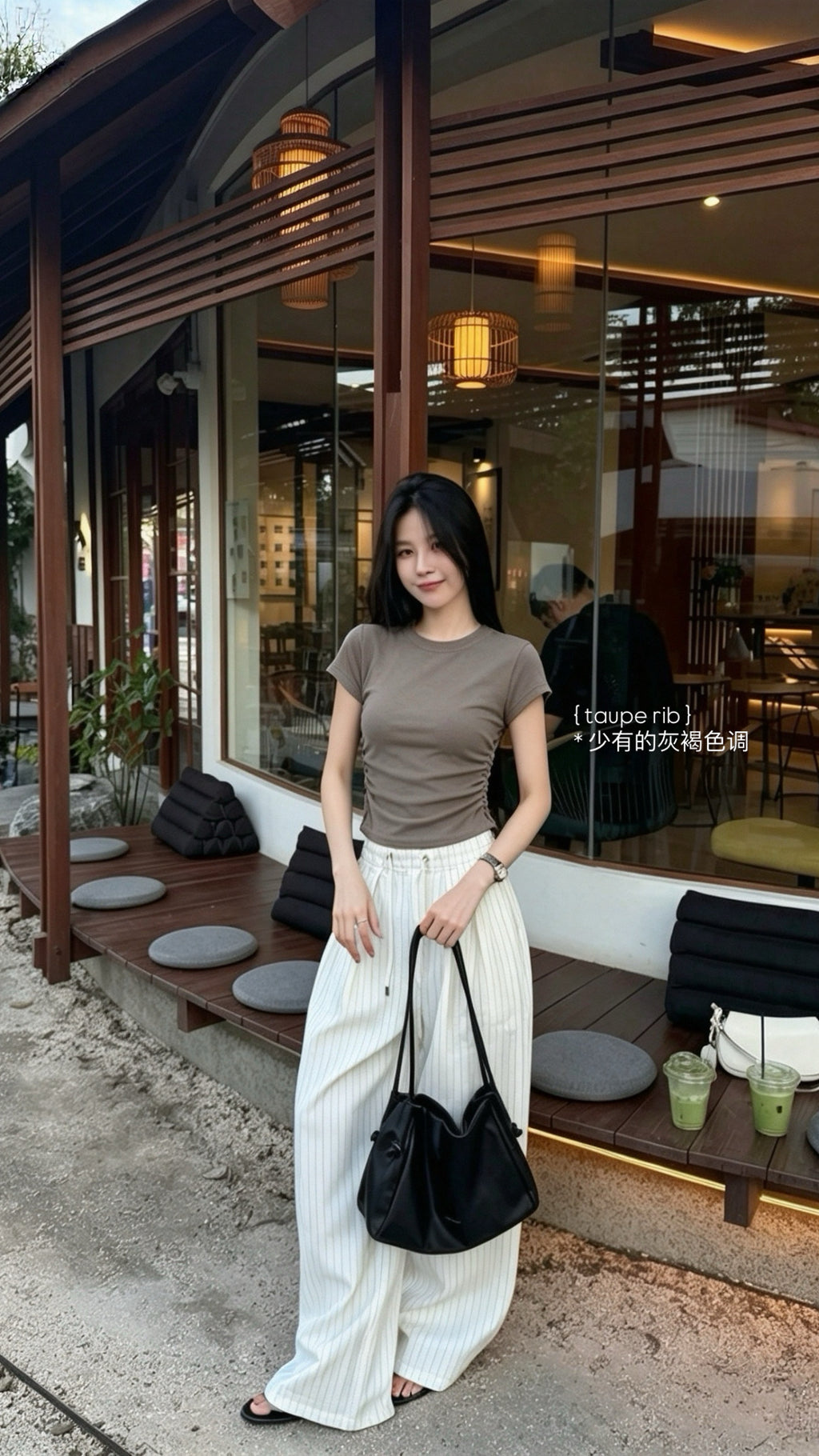 SkinnyCurve { LULU Air cotton spandex plus gsm+ fabric }