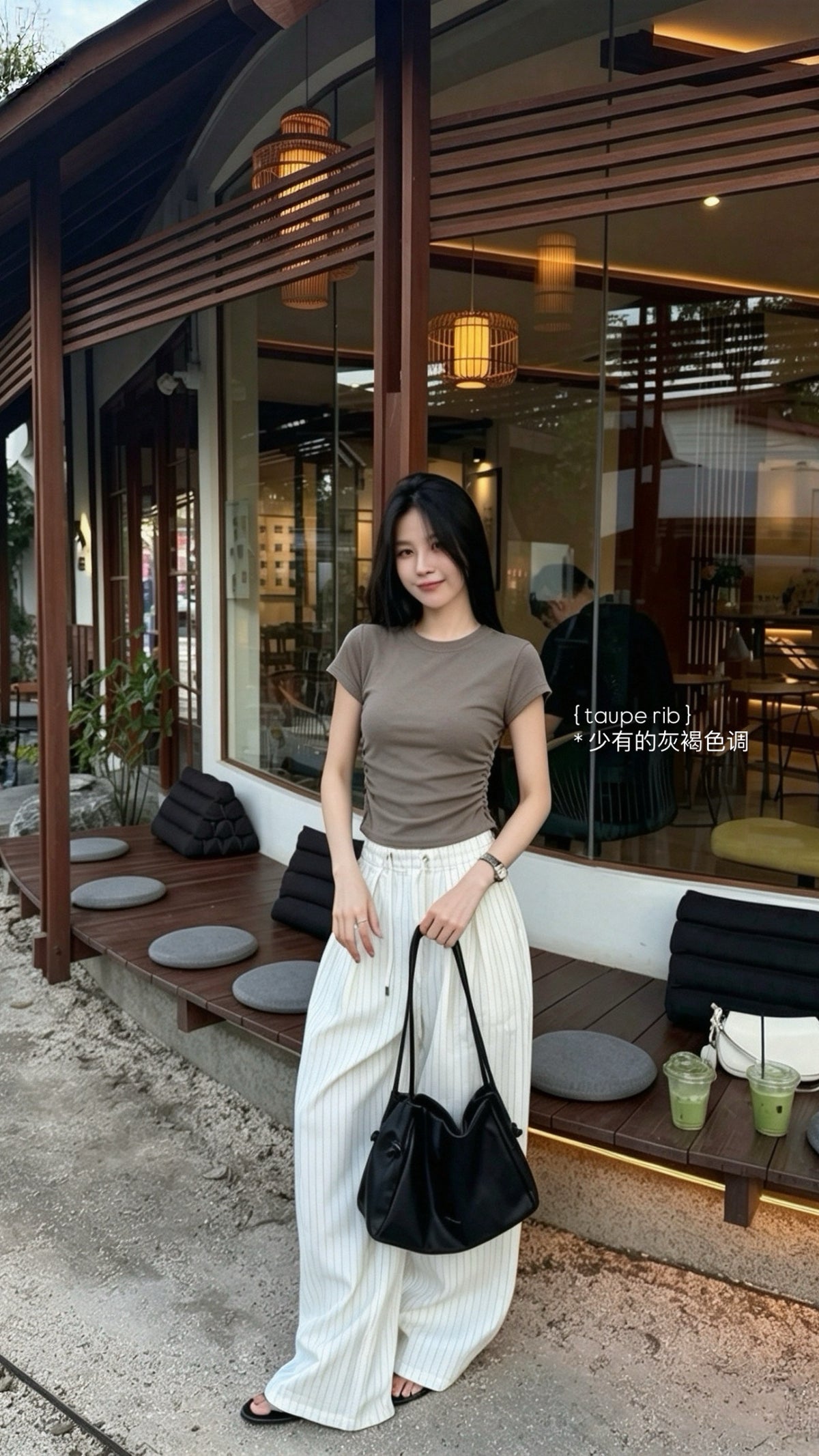 SkinnyCurve { LULU Air cotton spandex plus gsm+ fabric }