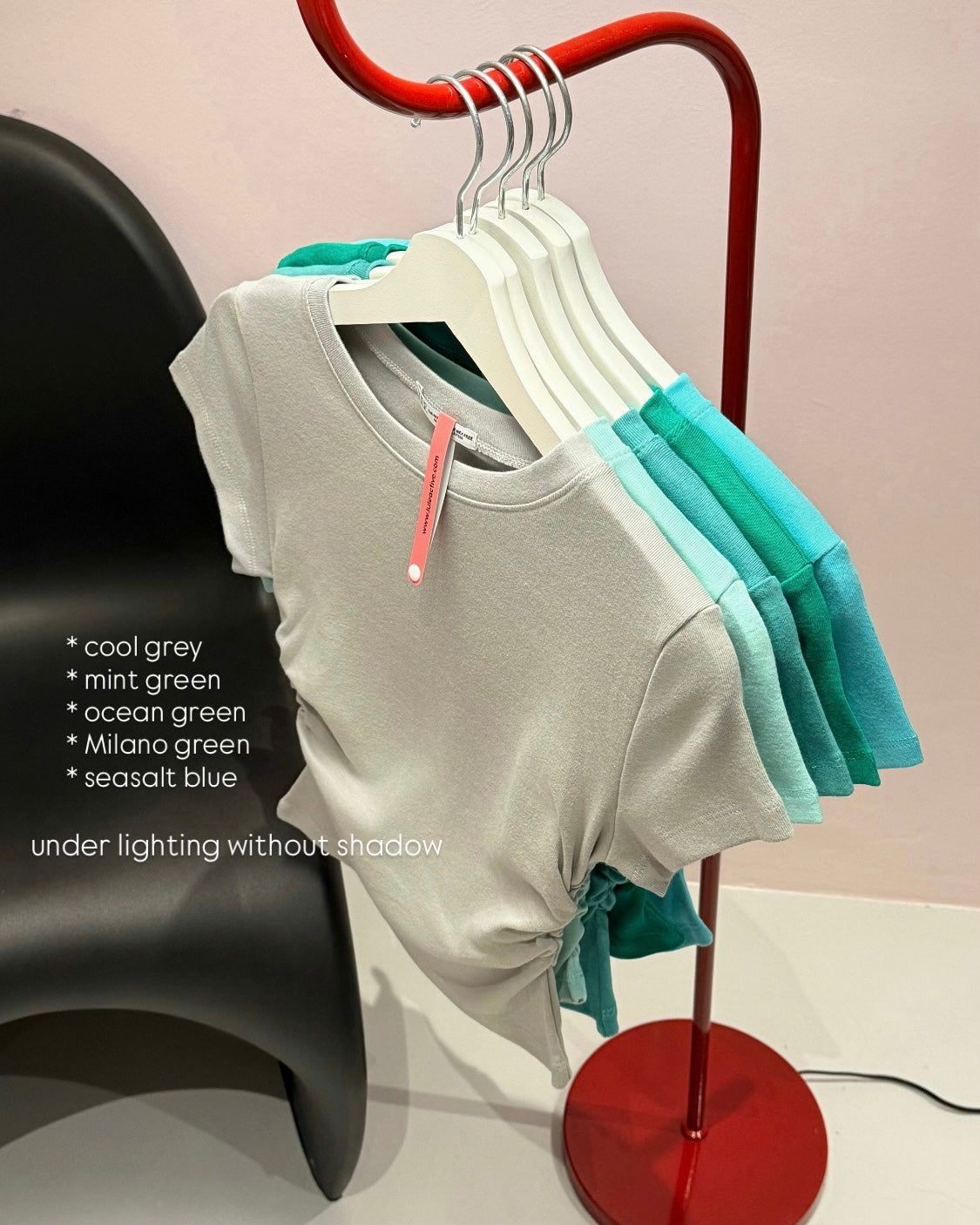 TOP 10 FOR 100 Basic Skinny Curve Tops