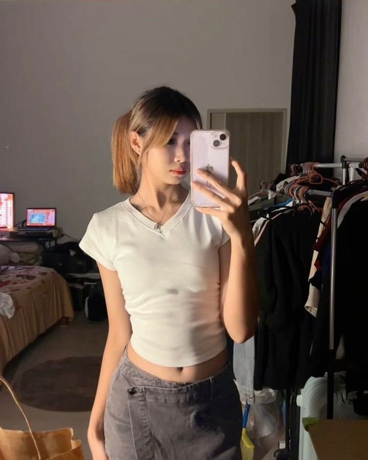 LAST 停产：SlimCurve V Neck 2.0