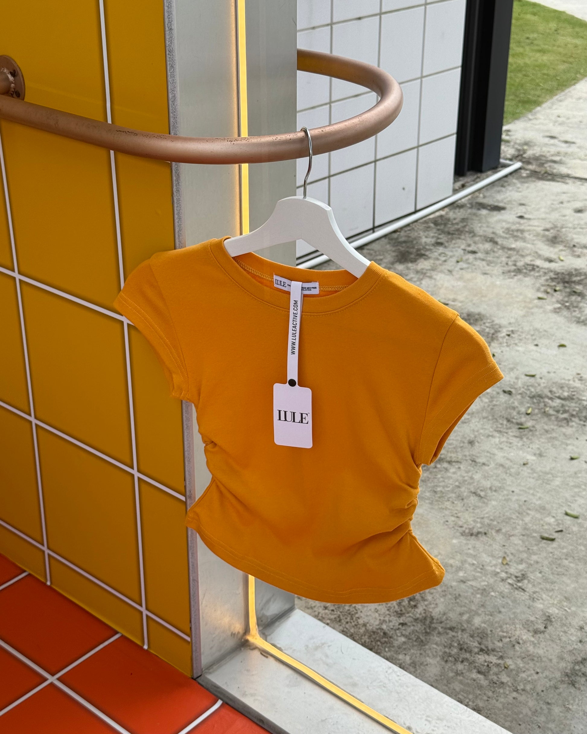 LULE SlimCurve Basic Tee * LAST BATCH