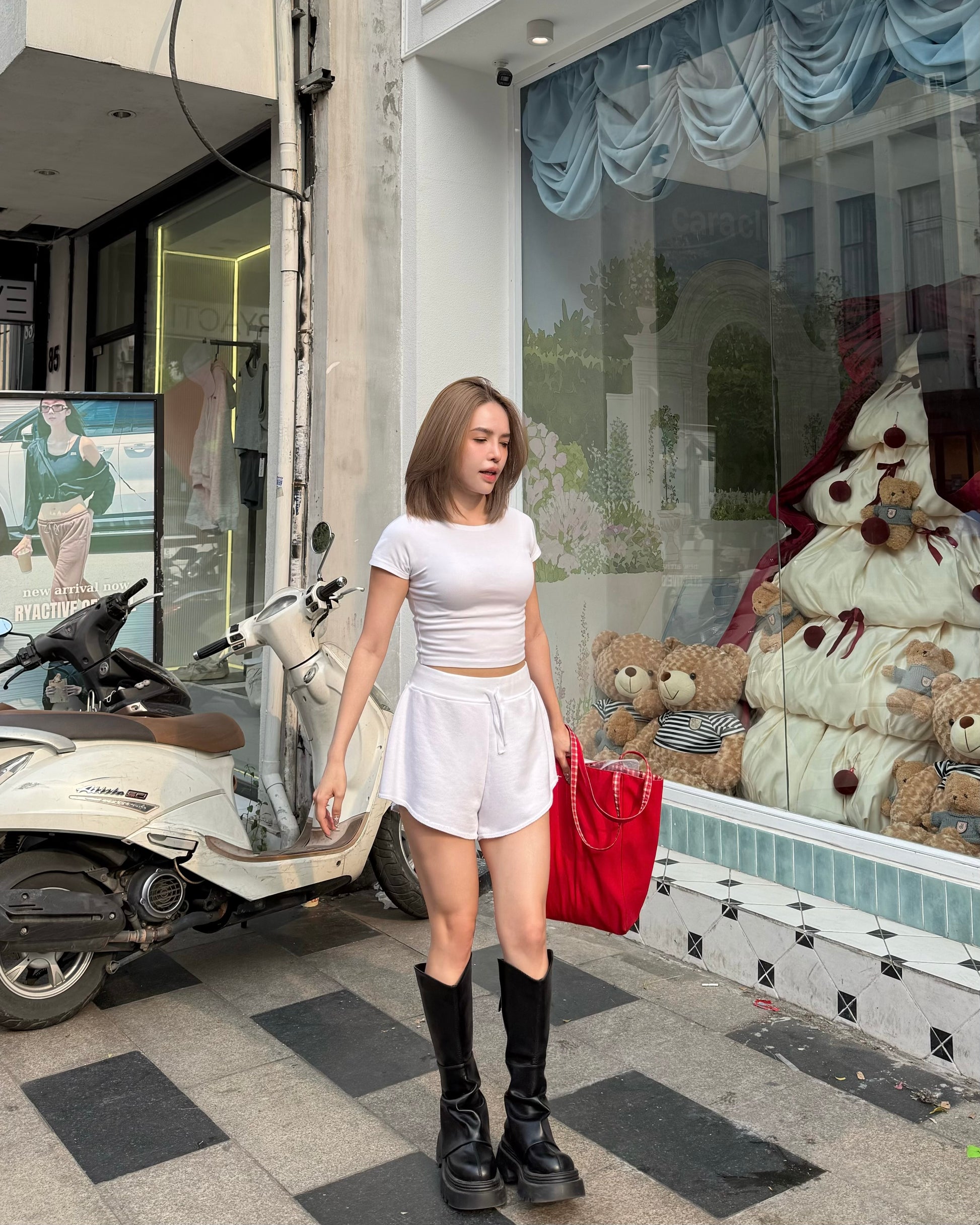 LULE French Terry Shorts 3.0