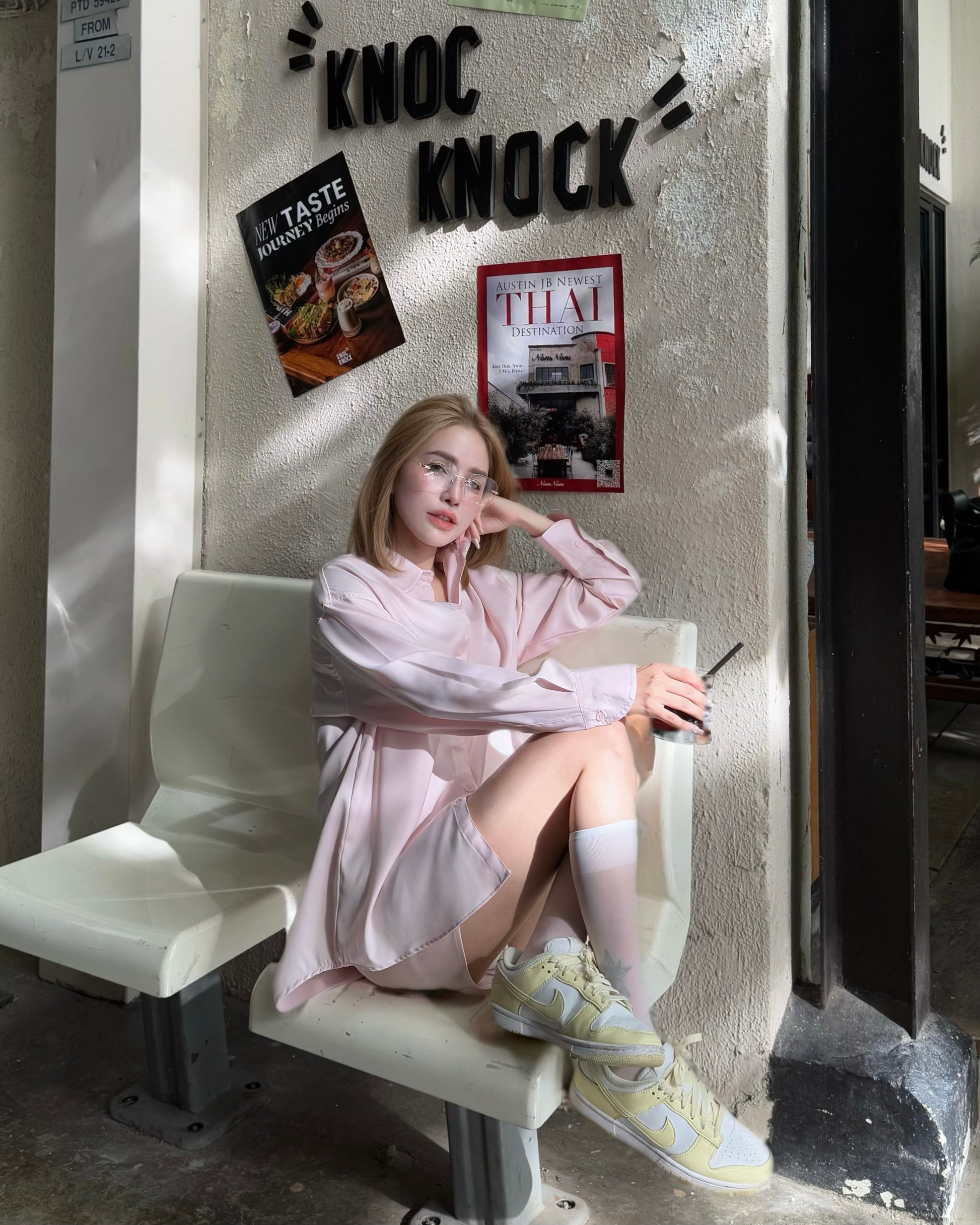 A Premium-grade 300GSM Blouse Shirt * FREE SIZE 补货