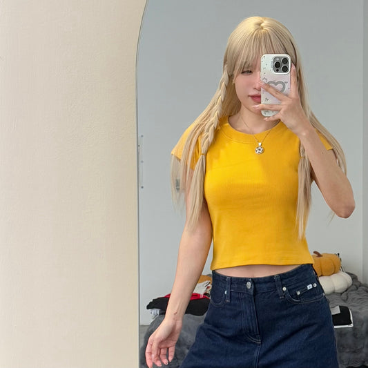 LULE PREMIUM PLUS-Baby Tee Honey Yellow