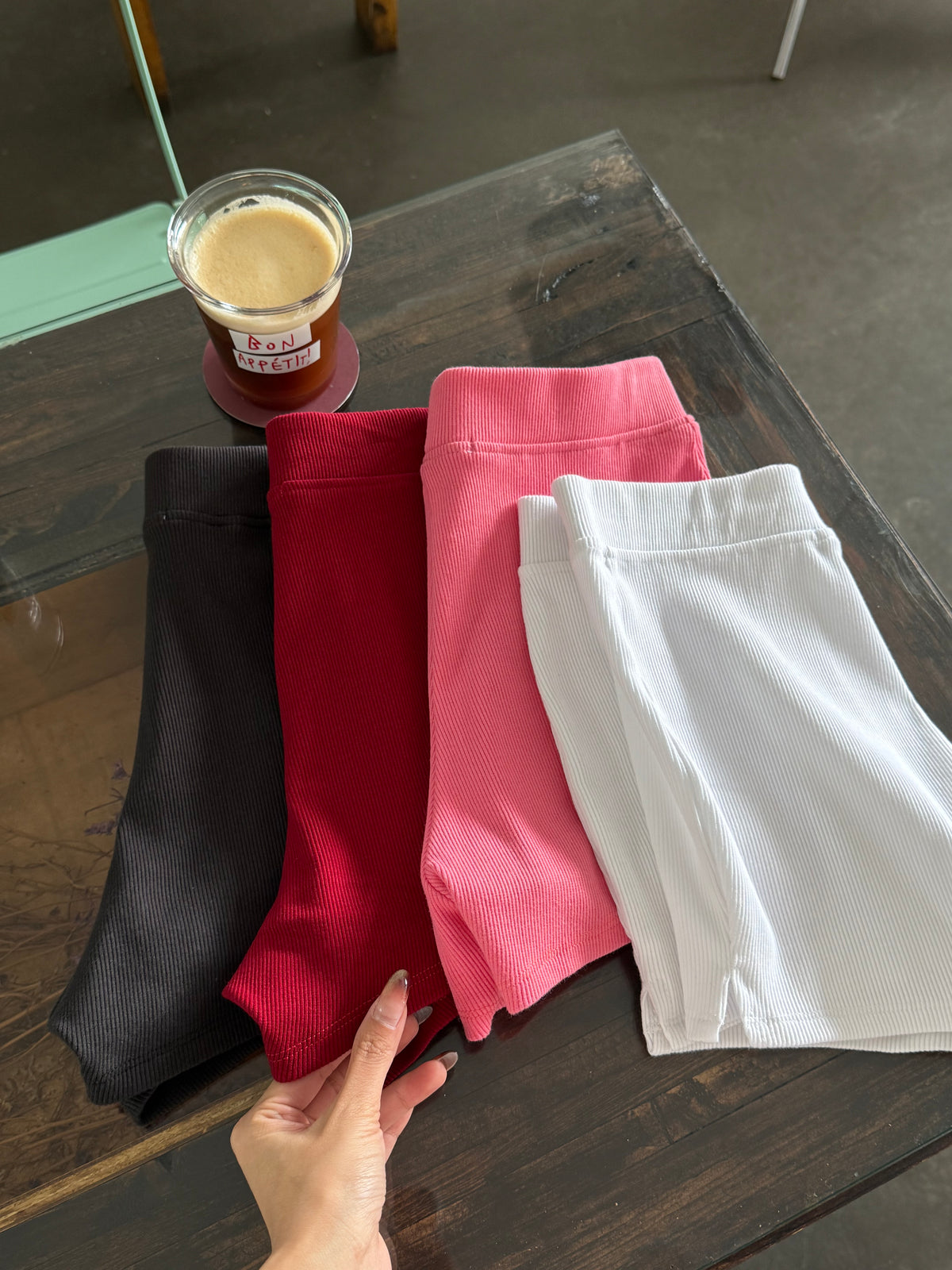 SALE alo short pants { 加厚棉 ｝