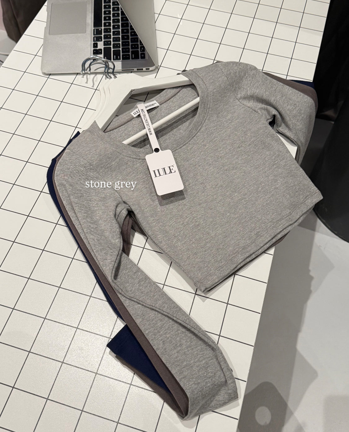 LULE U-LongSleeve Basic Tops
