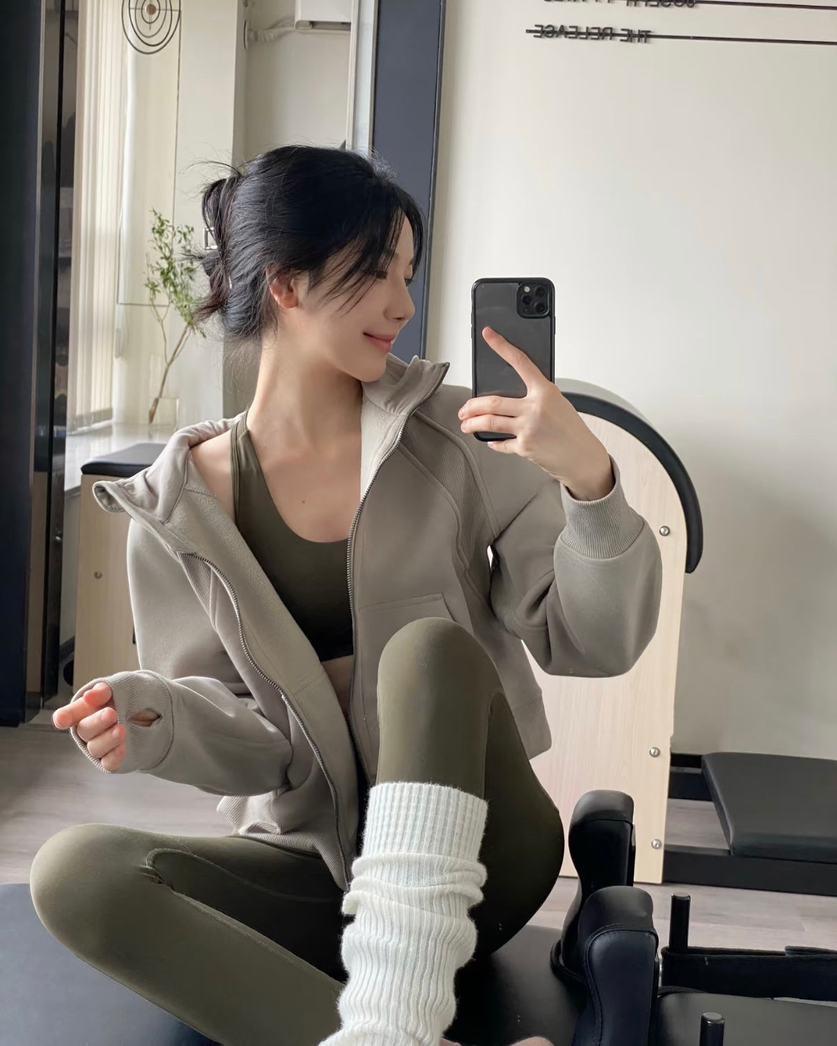 LULE Active-Wear Seamless Leggings