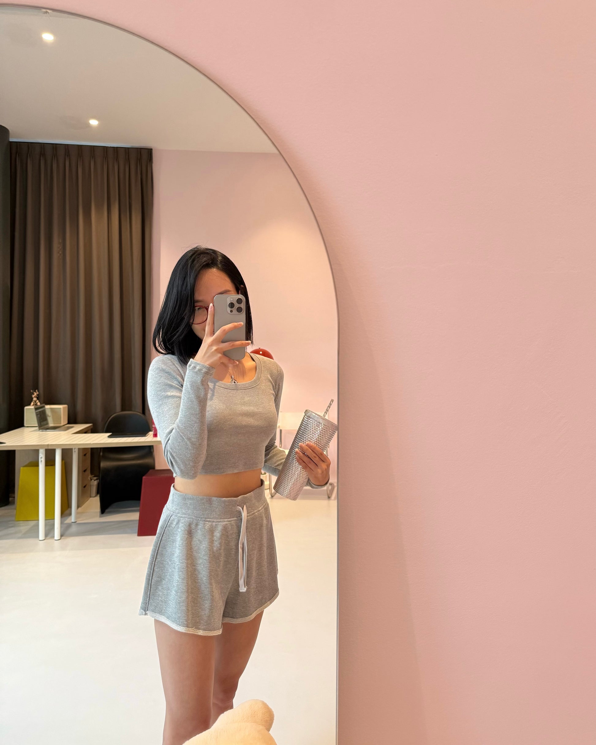 LULE U-LongSleeve Basic Tops