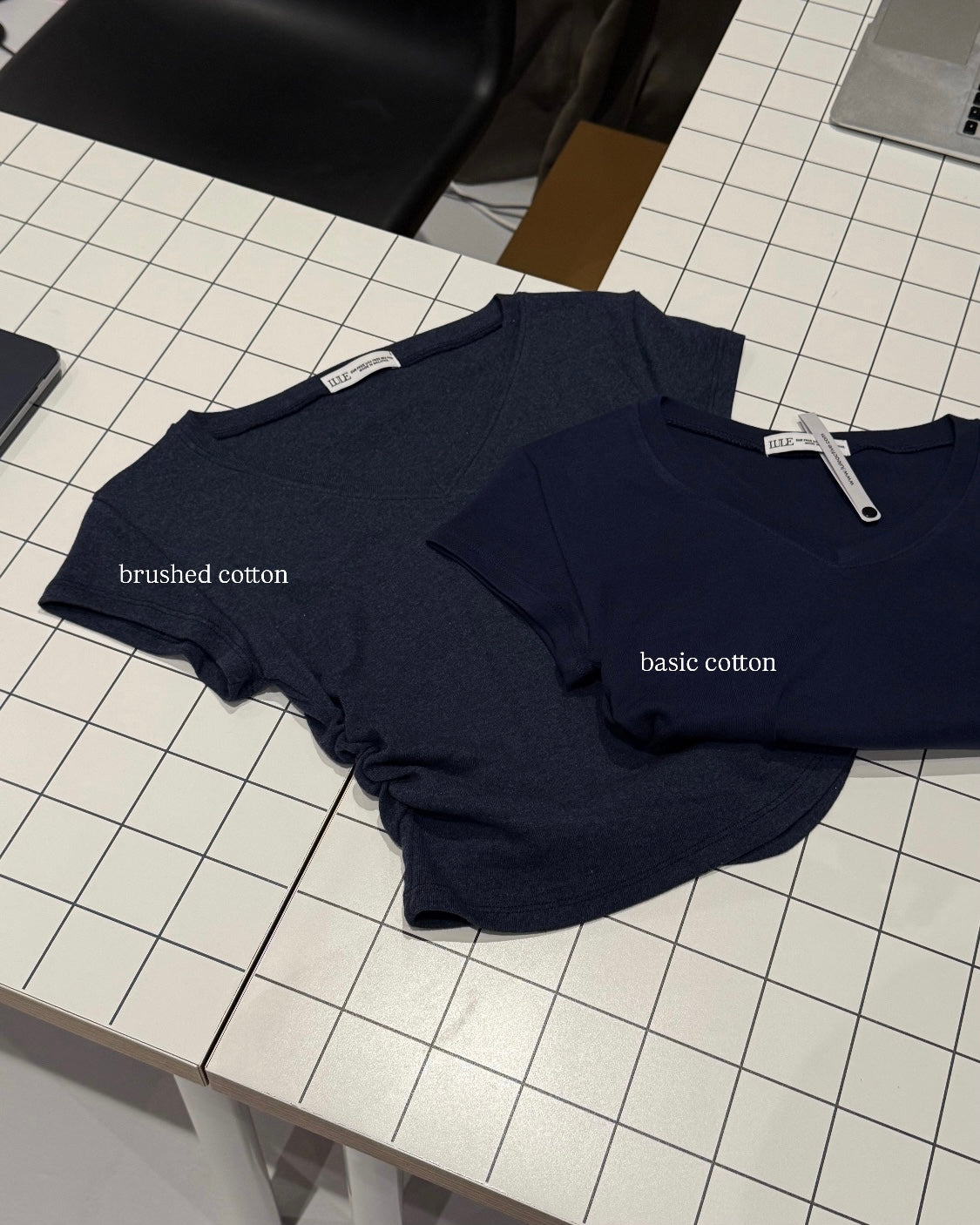 LULE SlimCurve V-neck Basic Tee 2.0 * LAST BATCH