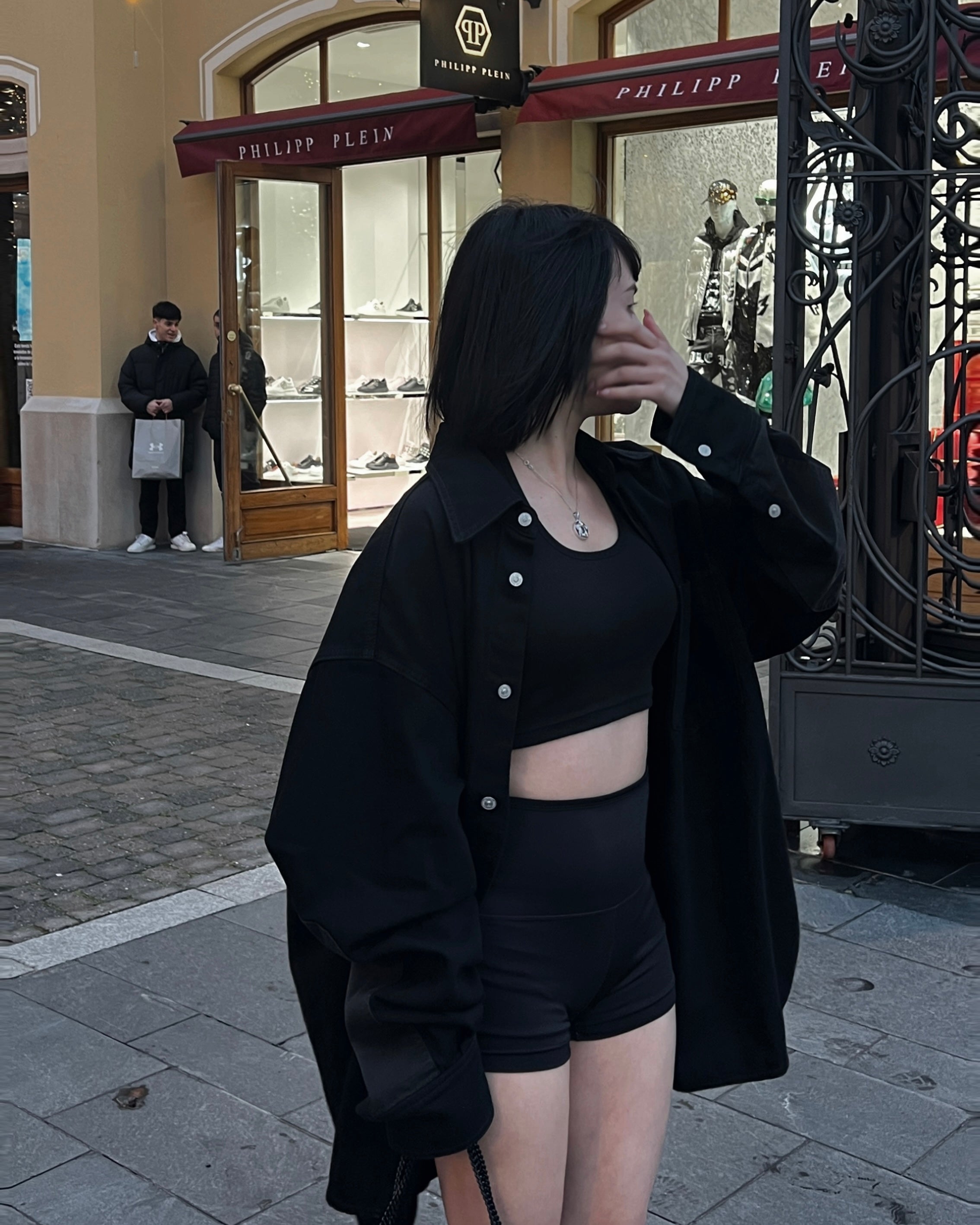 LULE Active-ShapeWear Waistband Mini Shorts * XS LAST 1