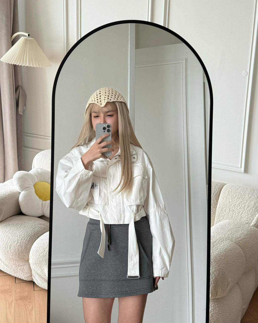 LULE Fleece Ralph-Design Skirt * 3 FOR 99
