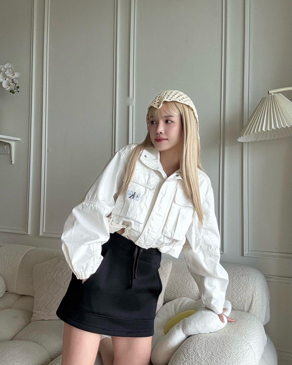 LULE Fleece Ralph-Design Skirt * 3 FOR 99