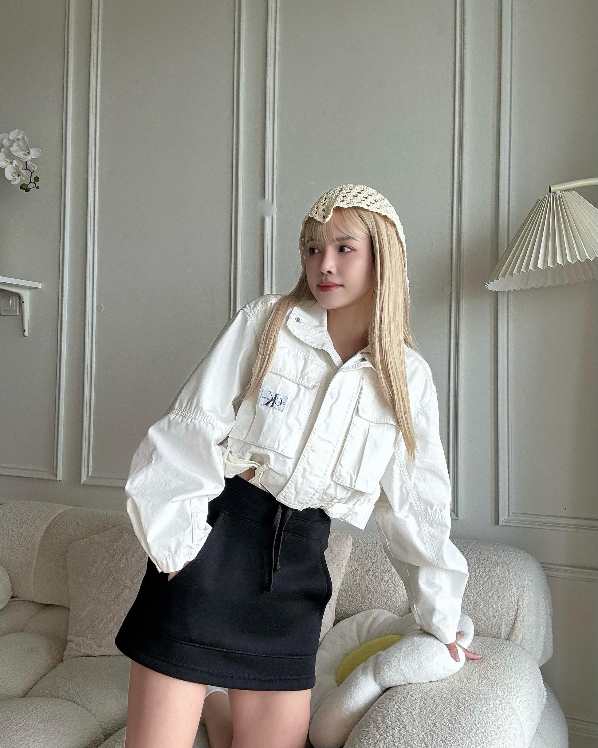 LULE Fleece Ralph-Design Skirt * 3 FOR 99