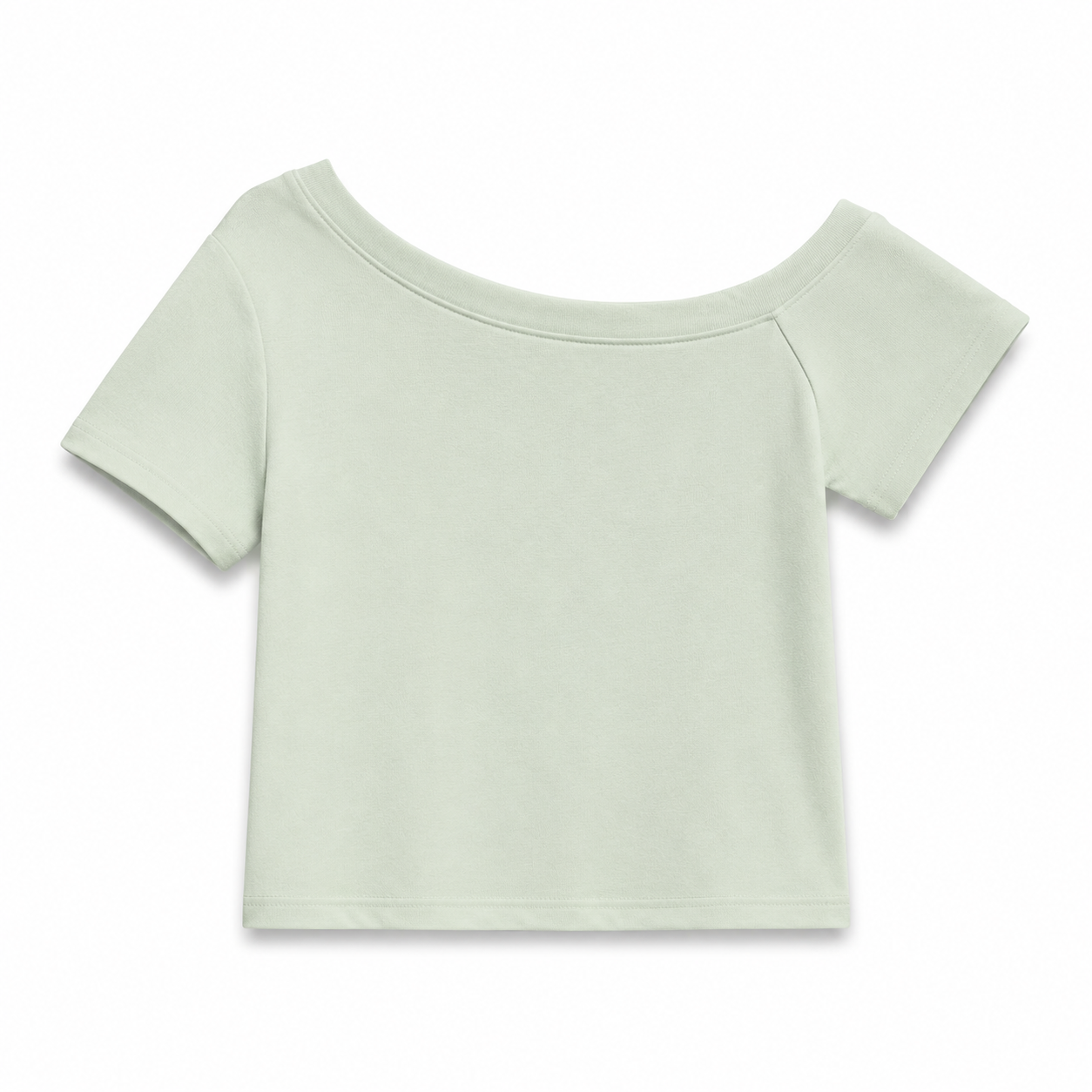 Off-Shoulder Baby Tee