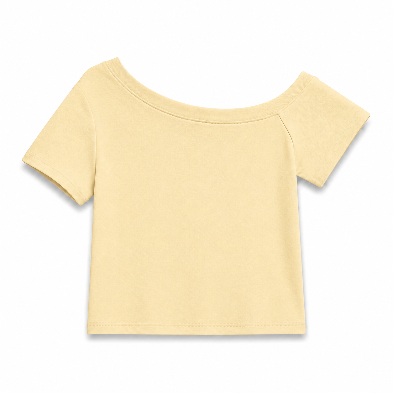 Off-Shoulder Baby Tee