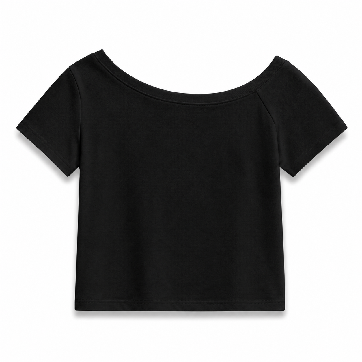 Off-Shoulder Baby Tee