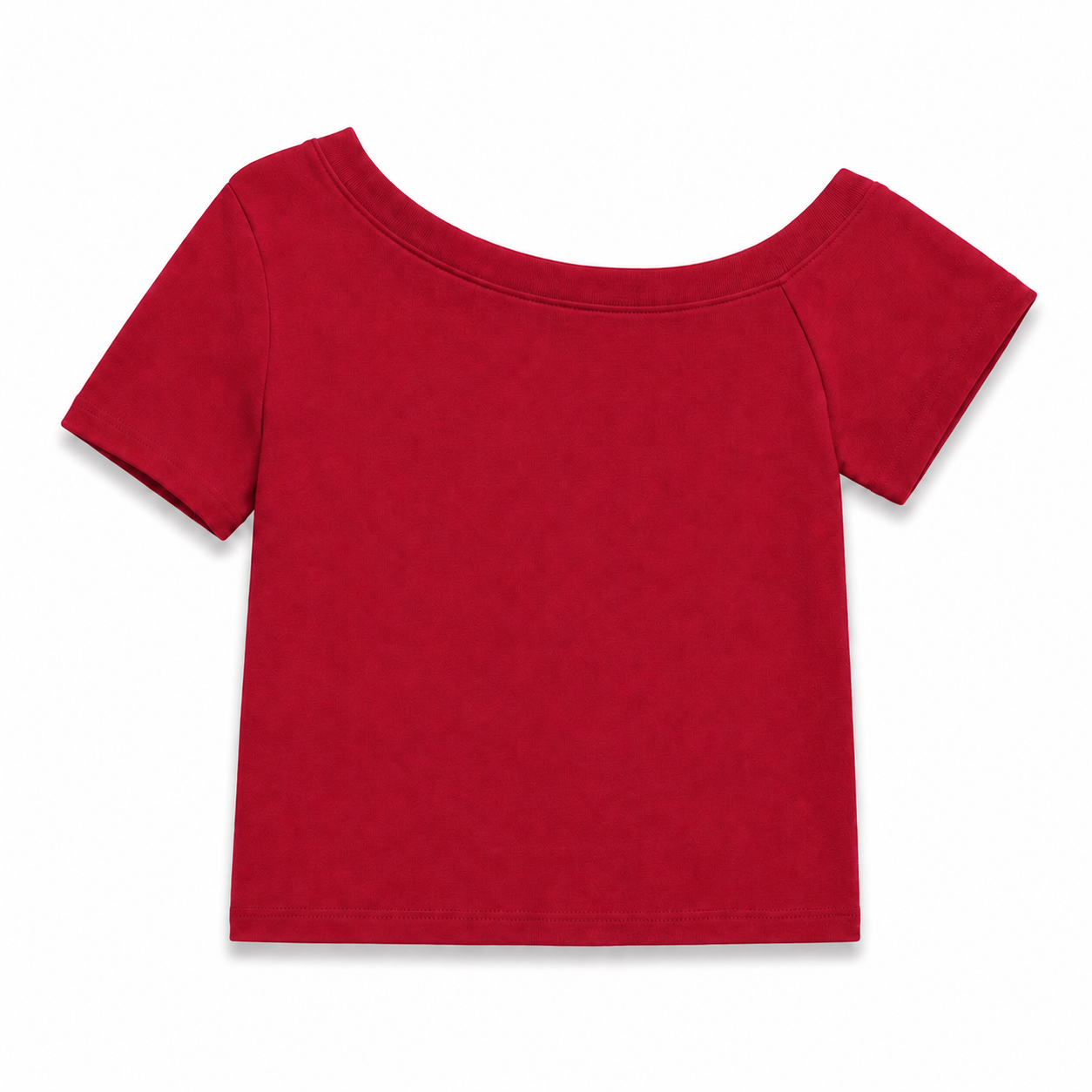 Off-Shoulder Baby Tee