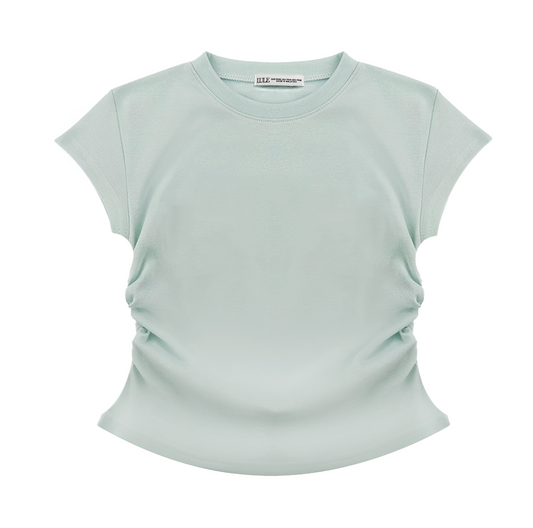 LULE CleanFit-SlimCurve Basic Tee Mint