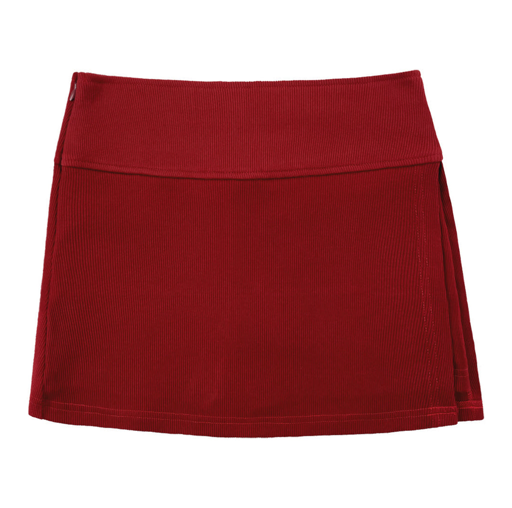 Get-LULE High Waist Side-Split Skort