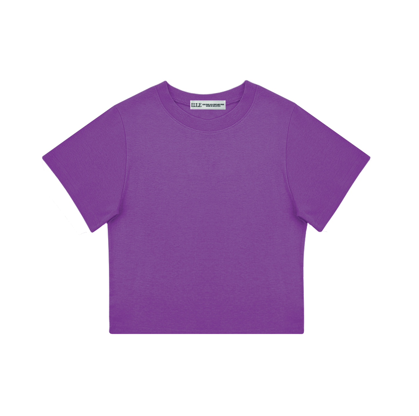 LULE Basic Classic Tee Nine Purple