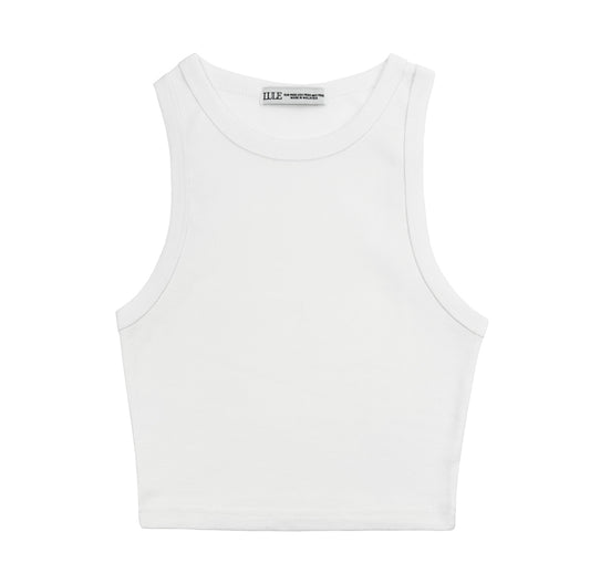 LULE CleanFit-Tank Top White