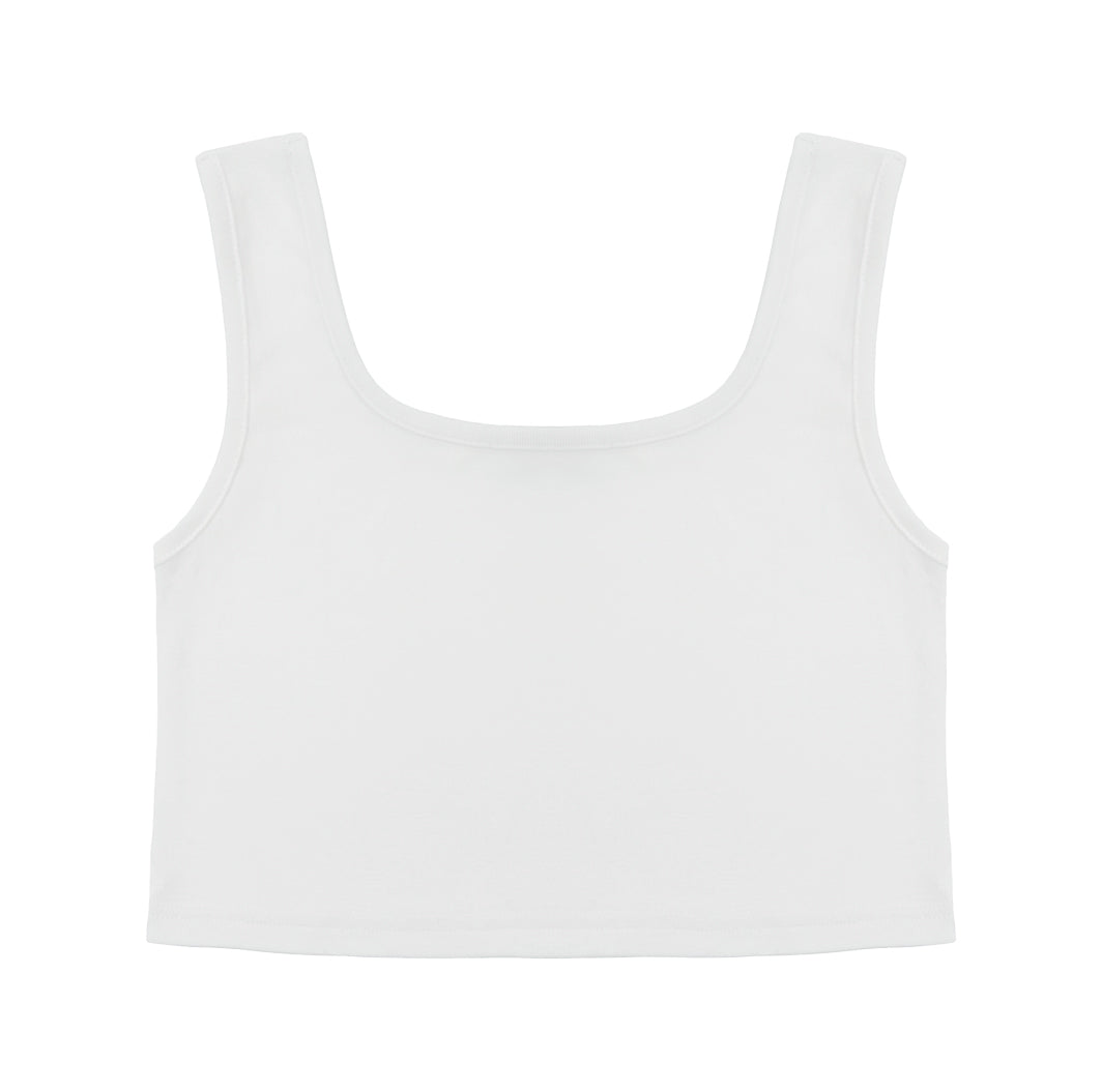 LULE CleanFit-Cami Top White