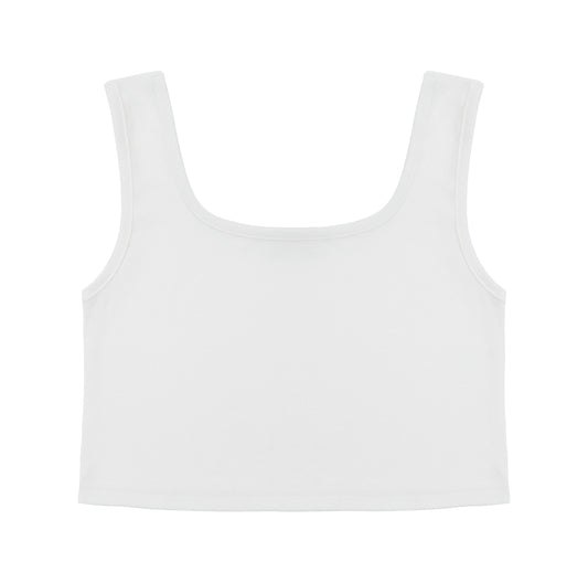 LULE CleanFit-Cami Top White