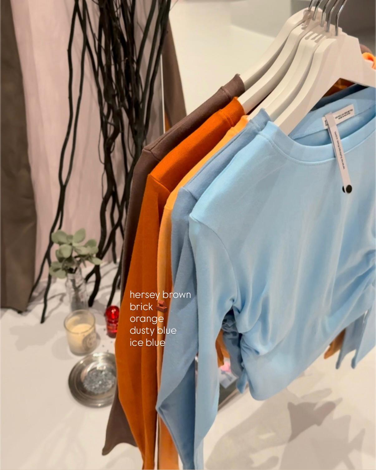 LULE SlimCurve Long-Sleeve 10 Color