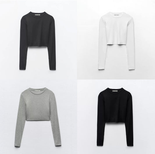 LULE ClearFit-Round Neck Long Sleeve Tee