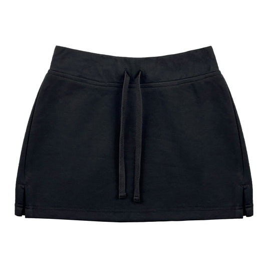 LULE Fleece Split Hem Ladies Skirt